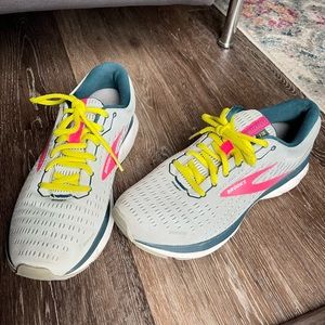 Brooks Ghost 13 Ice Flow/Pink/Pond